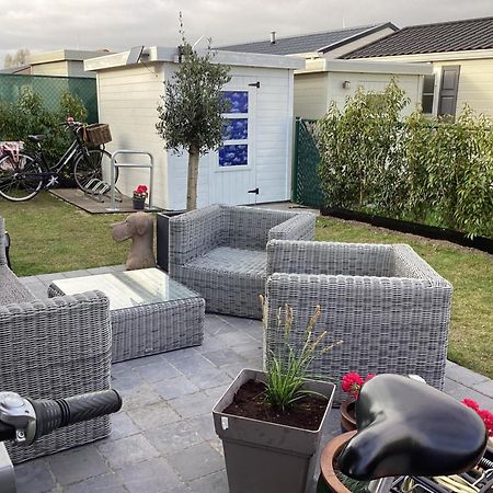 Familie-Vakantiehuisje aan Zee  Knokke-Heist Buitenkant foto