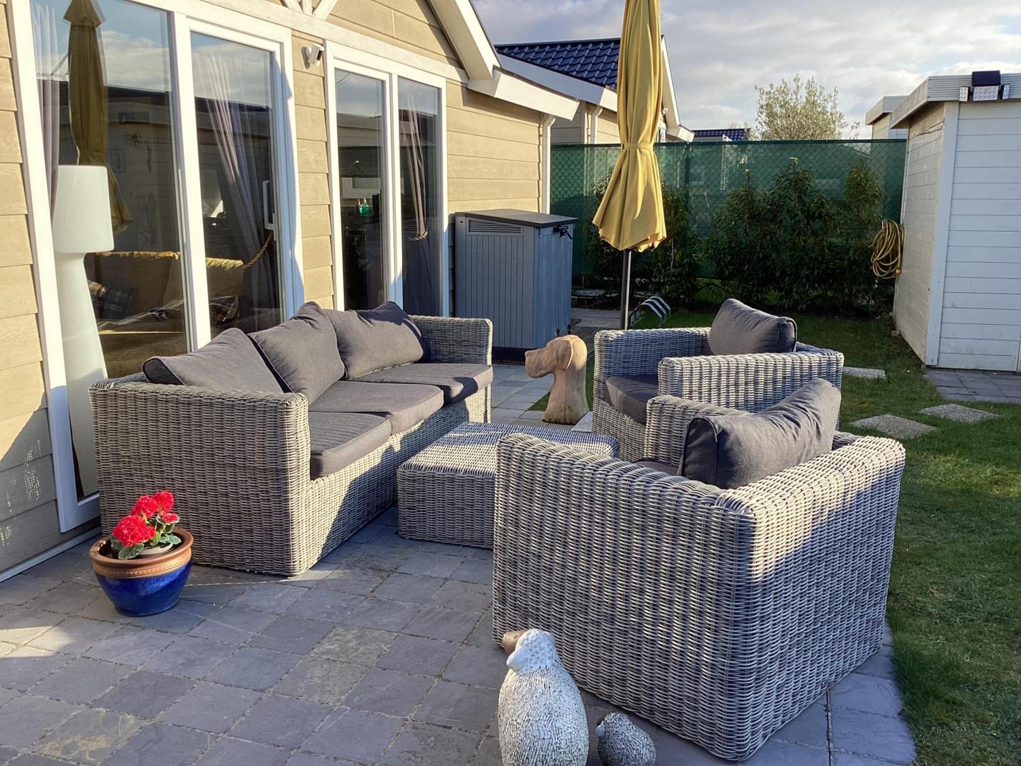 Familie-Vakantiehuisje aan Zee  Knokke-Heist Buitenkant foto