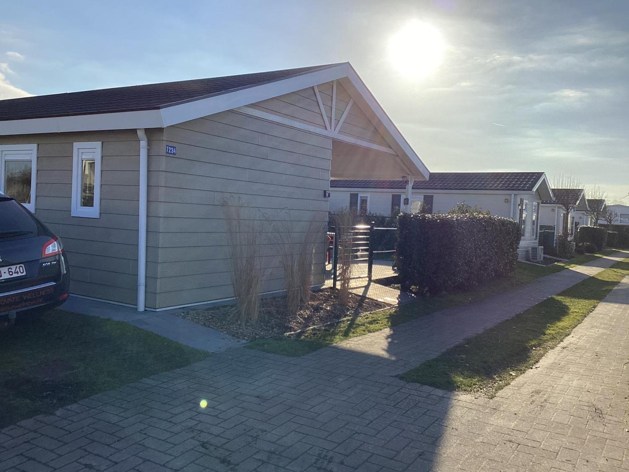 Familie-Vakantiehuisje aan Zee  Knokke-Heist Buitenkant foto
